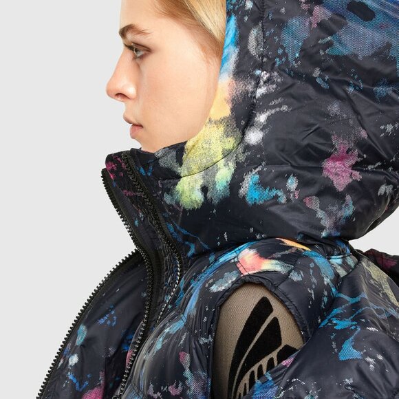 Diesel W-Janua Woman's Quilted Jacket with Internal Vest and Double Hood XXS - Picture 8 of 12